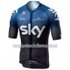 Maillot mangas cortas 2019 Team Sky N001